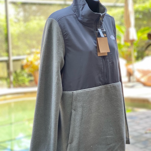 NORTH FACE WOMENS CANDESCENT PULLOVER GRAY - Picture 2 of 9